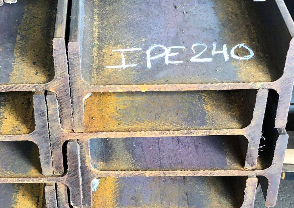 Steel Channel IPE